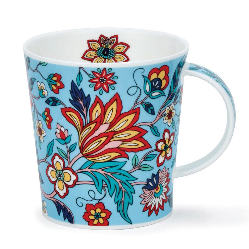 Dunoon Lomond Jacobean Blue Mug image number 0