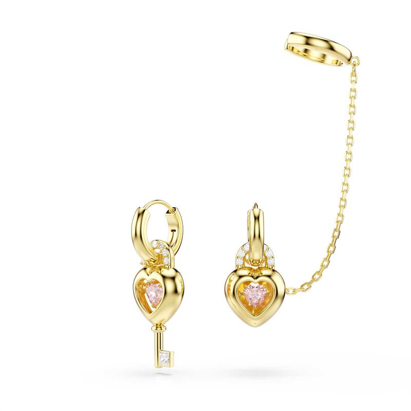 Swarovski Idyllia Drop Earrings with Ear Cuff image number 0