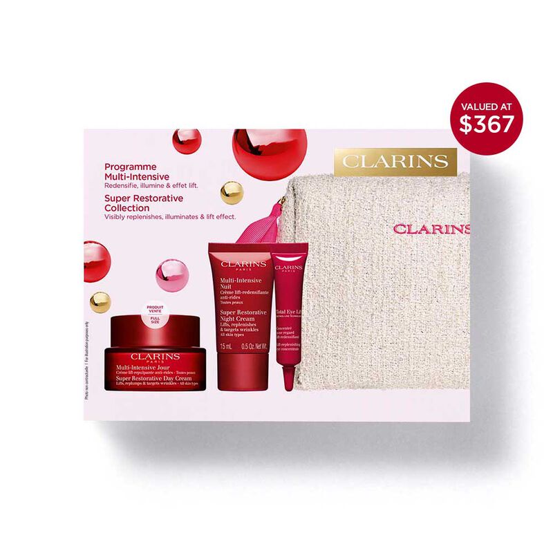 Clarins Super Restorative Collection image number 1