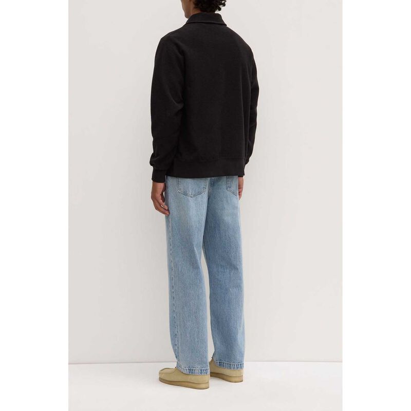 Assembly Label Ryder Fleece Sweat Black image number 1