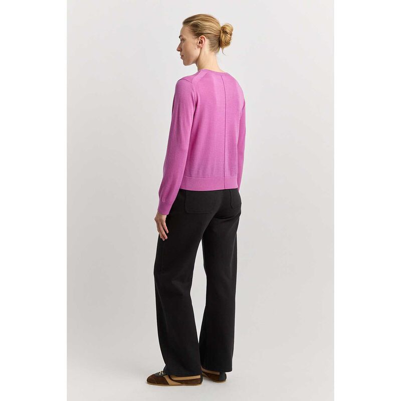 Toorallie Extrafine Knit Crew Jumper image number 1