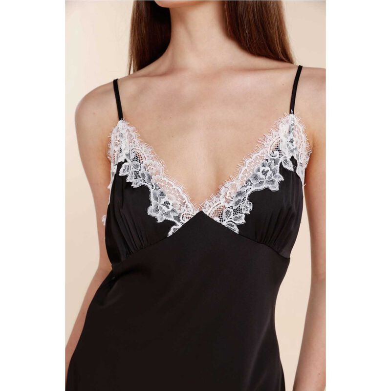 Gingerlilly Magnolia Silky Satin Long Gown image number 2