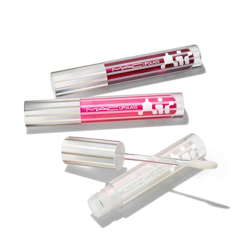 MAC Festive Affair Lipglass Air Trio image number 2