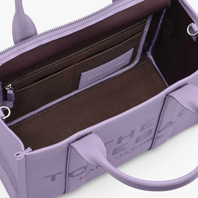 MARC JACOBS The Leather Medium Tote Bag image number 2
