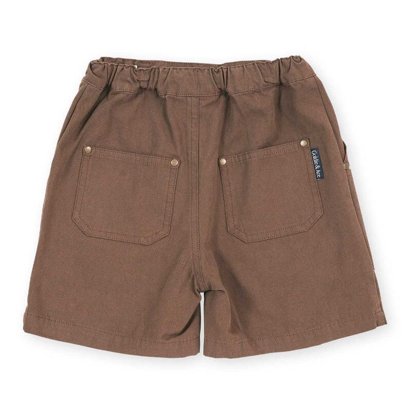 Goldie + Ace Carpenter Shorts 6M-2Y image number 1