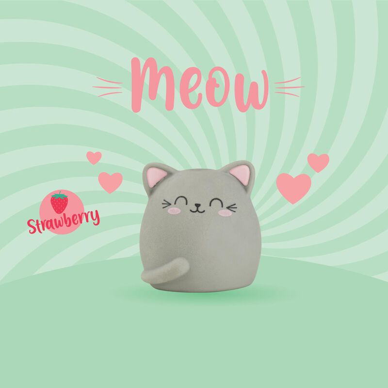 Legami Scented Eraser - Meow image number 1