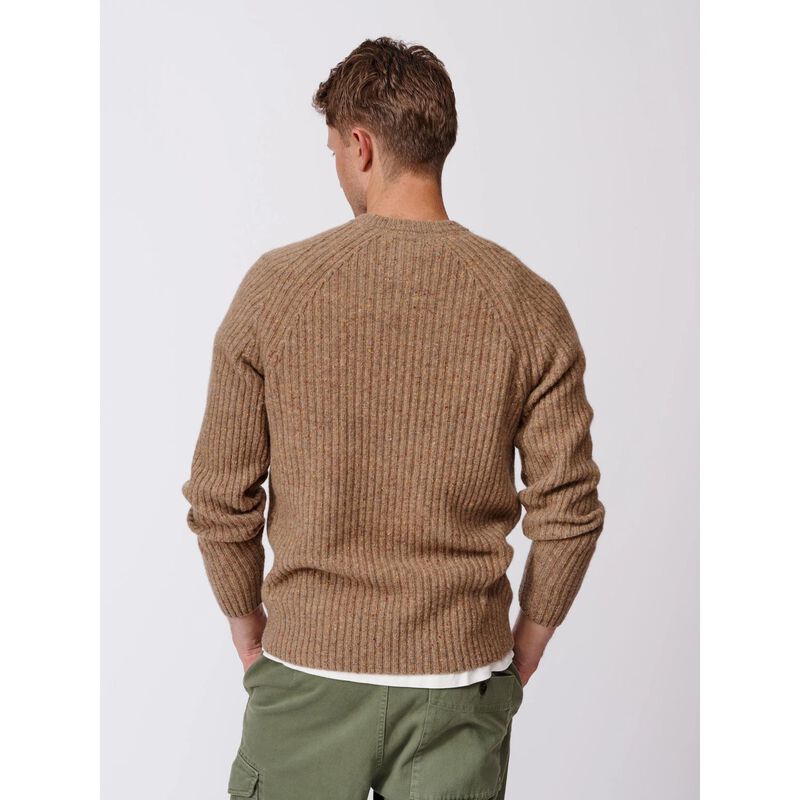 Aubin Tay Fisherman Rib Crew Neck Jumper image number 1