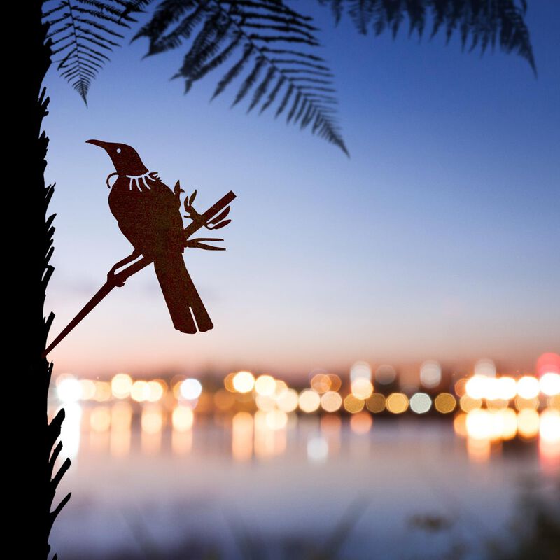 Metalbird NZ Tui Wallbird image number 2