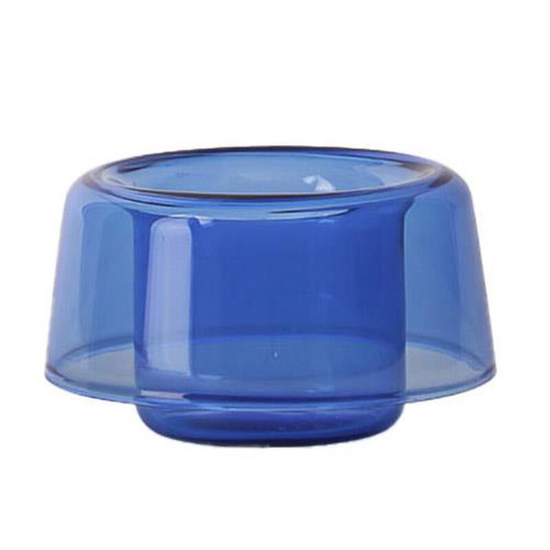 Città Cascade Tealight Holder Cobalt image number 0