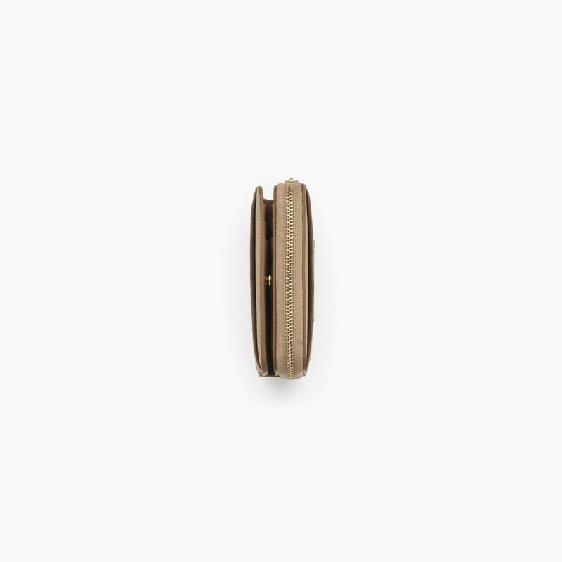 MARC JACOBS The Leather Mini Compact Wallet image number 3