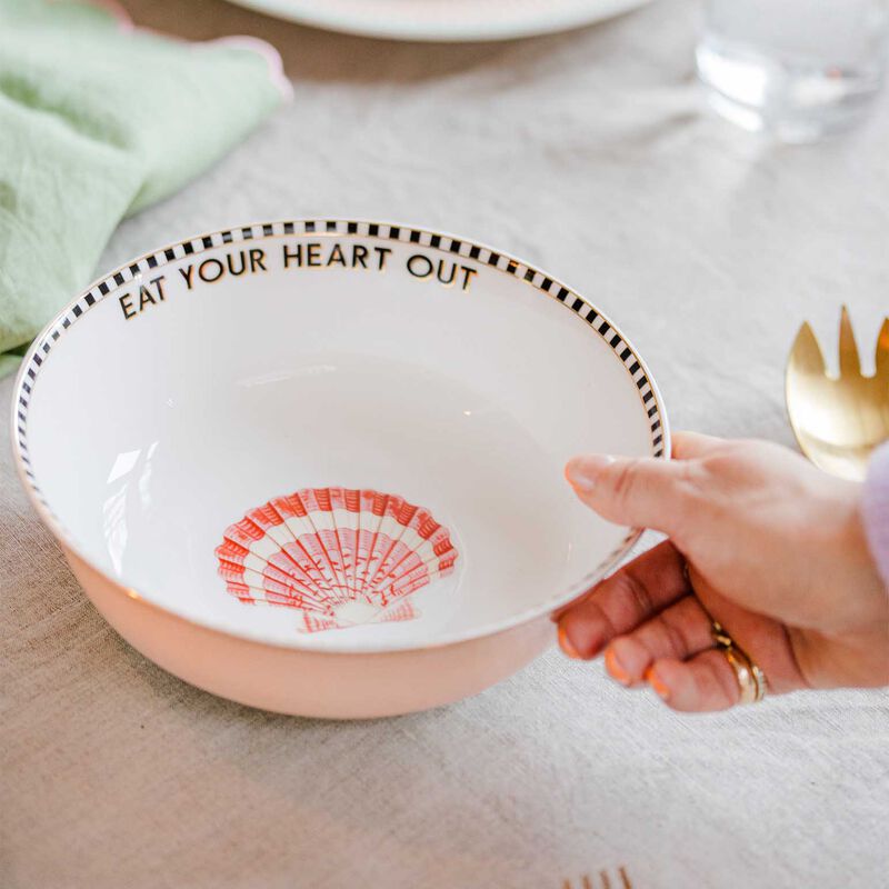 Yvonne Ellen Shell Serving Bowl image number 1