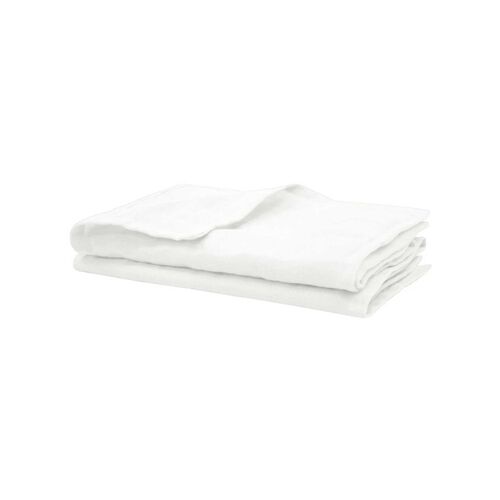 Bambury Linen 2Pc Napkin Set 45x45cm White