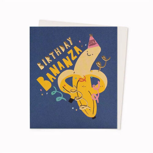 Birthday Bananza Card