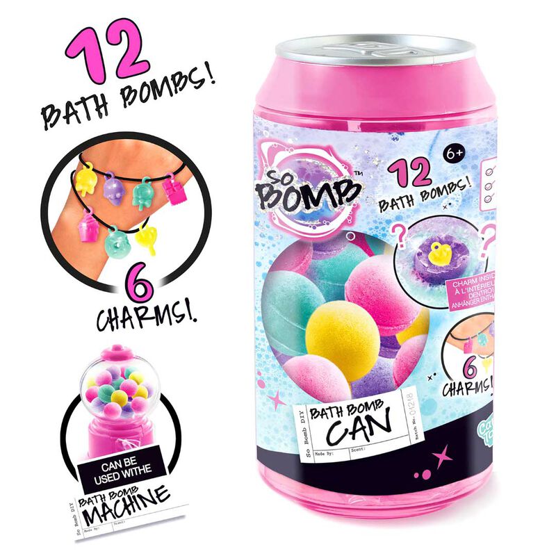 Antics Bath Bomb Cans image number 0
