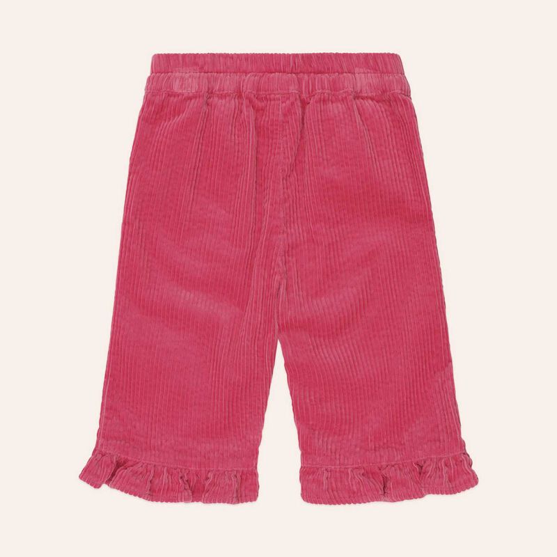 Huxbaby Cord Frill Hem Pant image number 1