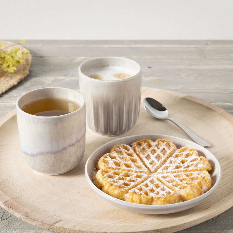 Villeroy & Boch Perlemor Sand Mug 290ml Set of 2 image number 1