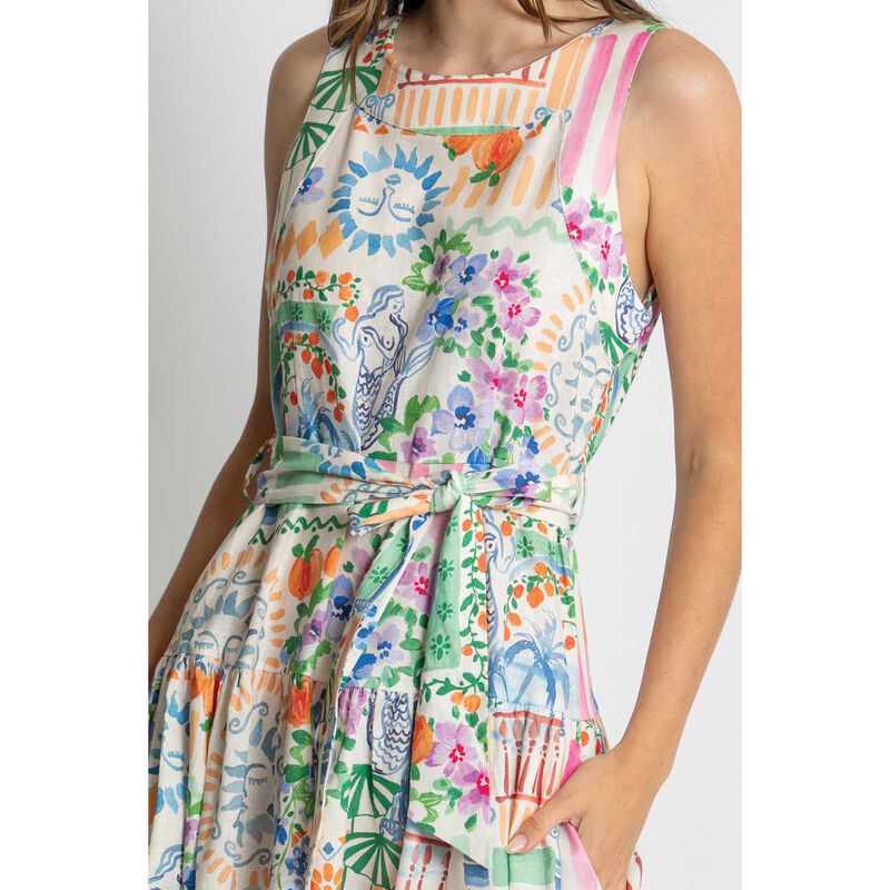KACHEL Lucy Midi Dress image number 2