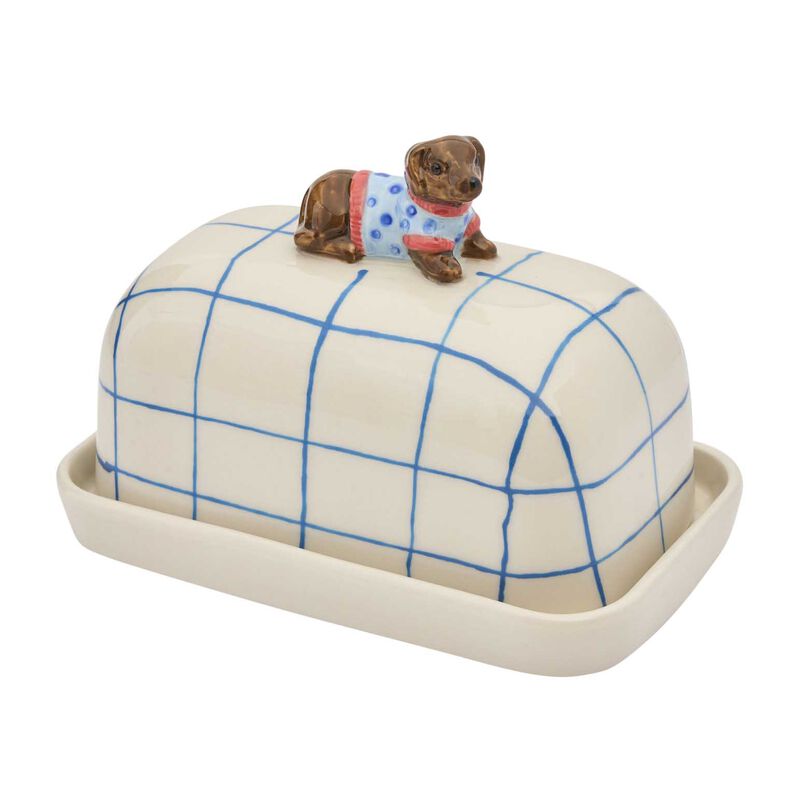 Robert Gordon Butter Dish - Dachshund Butter Up image number 3