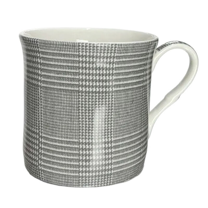 Premium Bone China Mug Set 4 Grey image number 1