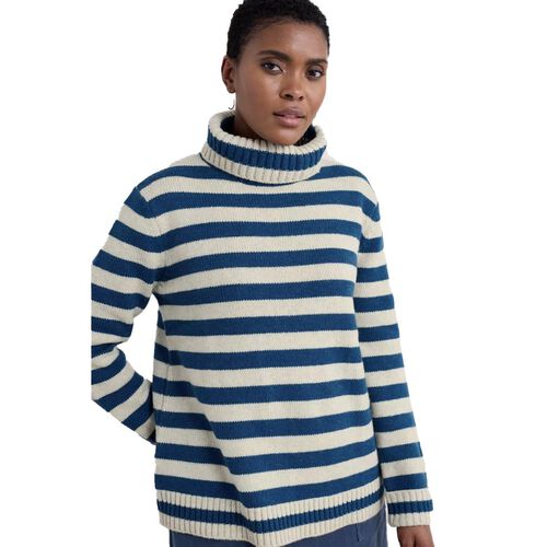 Seasalt Cornwall Braque Jumper Cornish Galley Aran