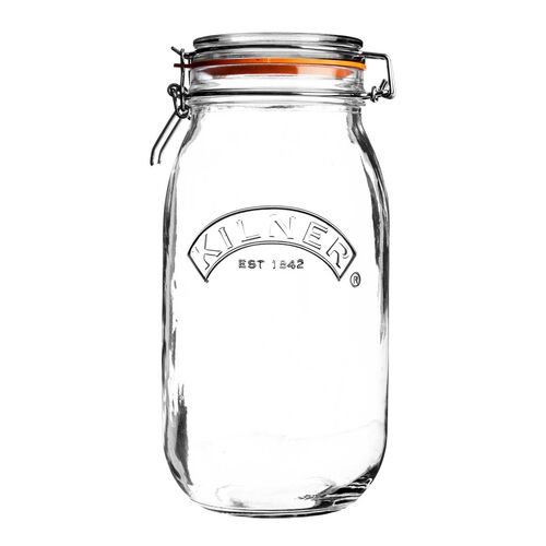 Kilner Round Clip Top Jar 1.5 Litre