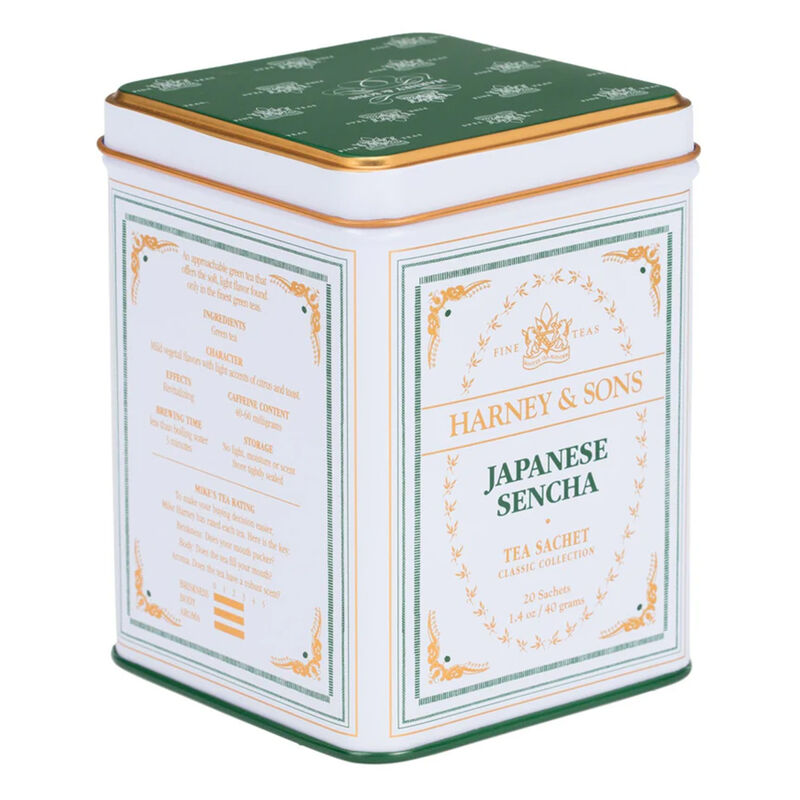 Harney & Sons Classic Japanese Sencha Tin 20 Sachets image number 0