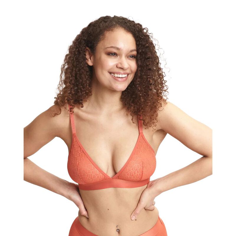 Elle Icon Lace Triangle Bralette image number 2