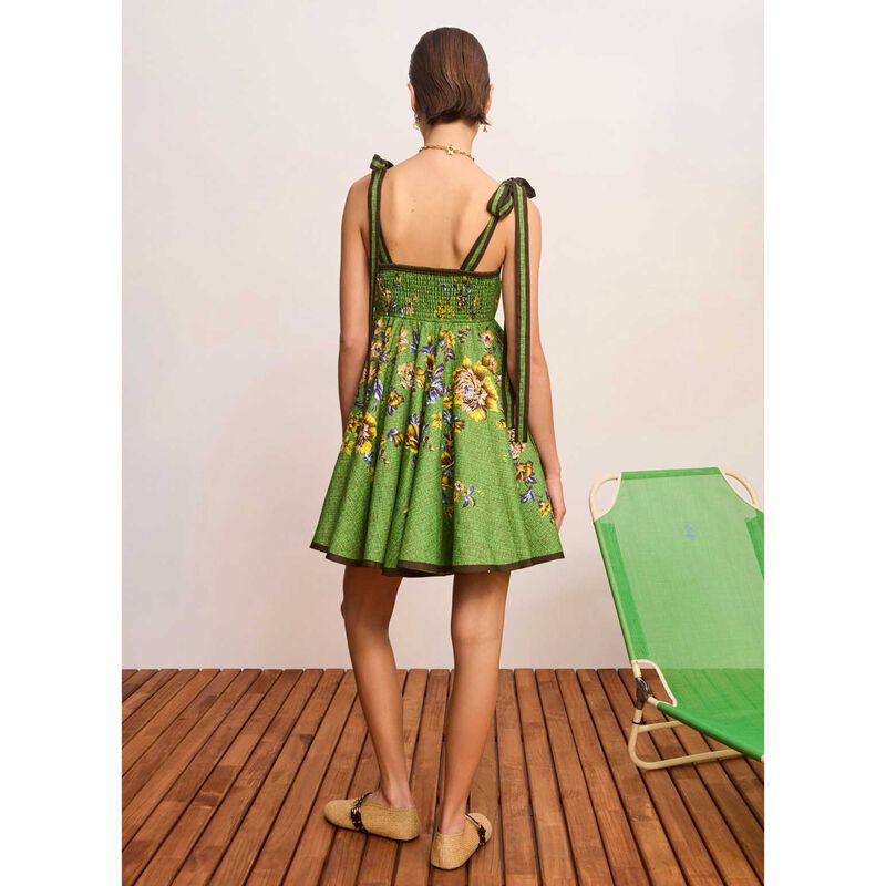 AL&Eacute;MAIS Phyllis Mini Sundress image number 1