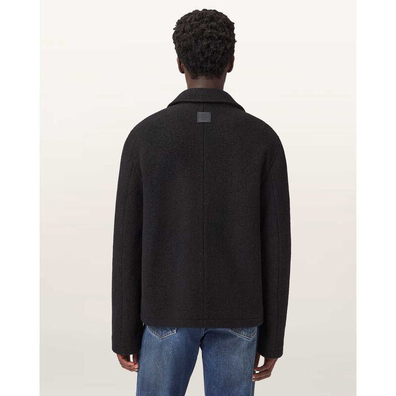 AllSaints Celeste Cropped Wool Jacket image number 1