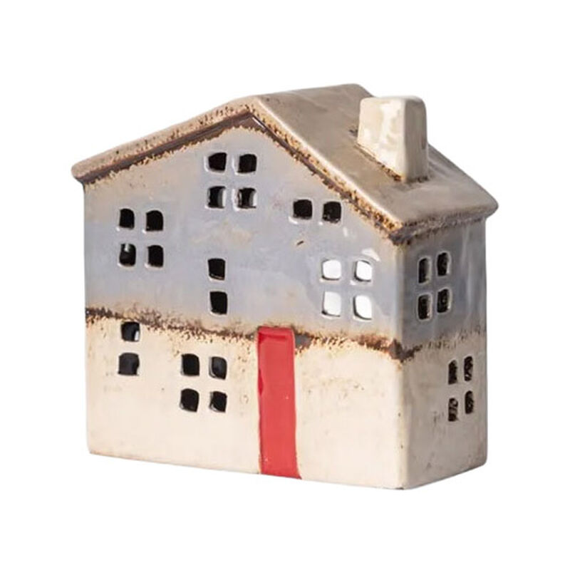 French Country Saint Malo Seaside Tea Light House image number 0