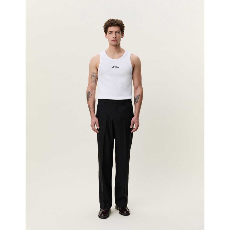 Les Deux Brushed Twill Tailored Pants image number 2