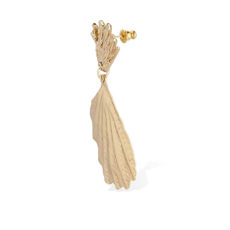 Gas Bijoux Shell Dbl Earrings image number 2