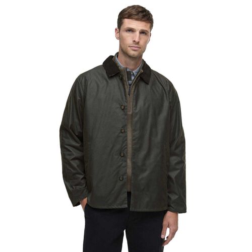Barbour Short Lorden Wax Mac