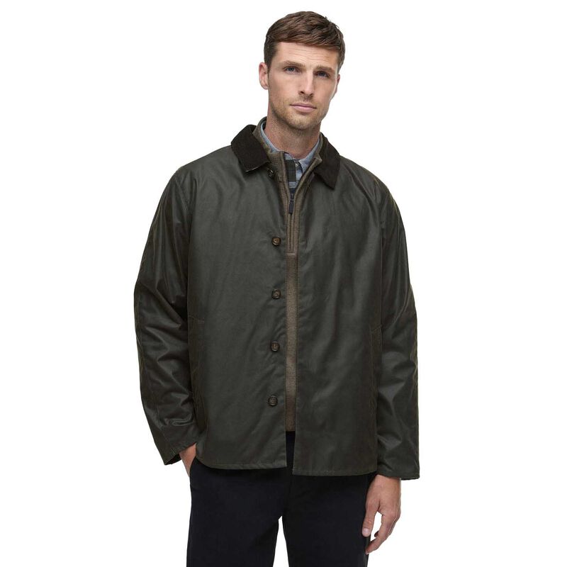 Barbour Short Lorden Wax Mac image number 0