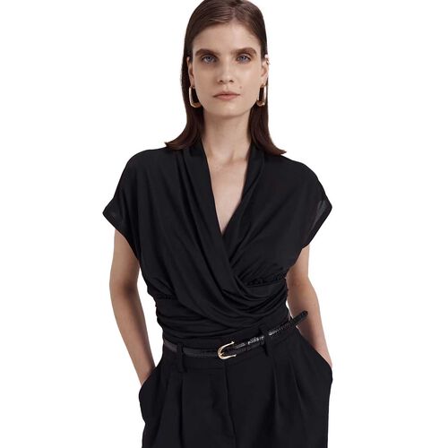 SABA Sophie Wrap Top