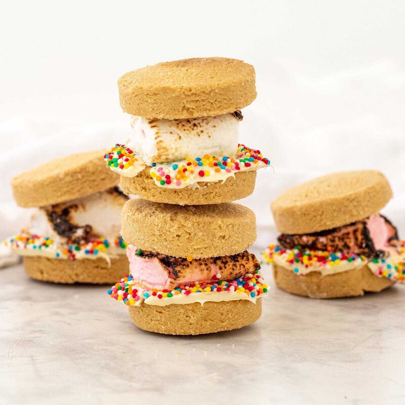 The Remarkable Chocolate Co S'mores Kit Fairy Bread image number 2