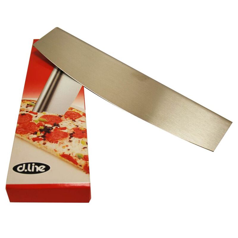 D.Line Stainless Steel Professional Pizza Slicer 35cm image number 0