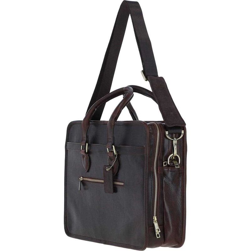 Ashwood Leather Large Business Case image number 5