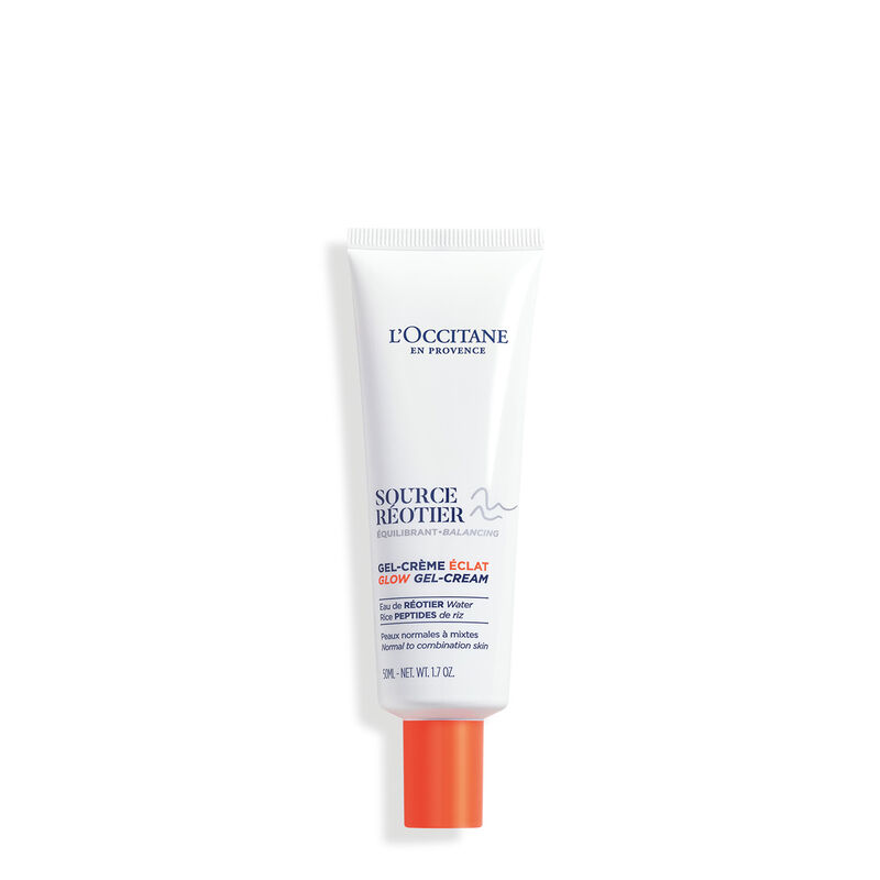 L'Occitane Source Réotier Glow Gel-Cream 50ml image number 0