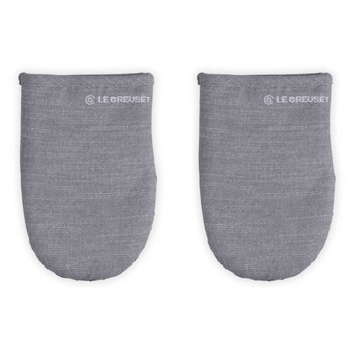 Le Creuset Oven Mitt 21cm Set of 2 - Charbon