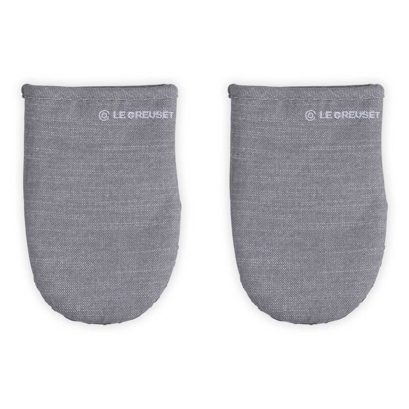 Le Creuset Oven Mitt 21cm Set of 2 - Charbon image number 0
