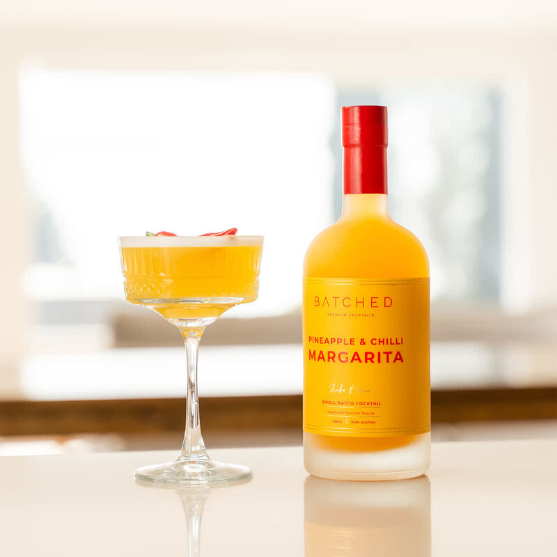 Batched Pineapple Chilli Margarita 725ml image number 1