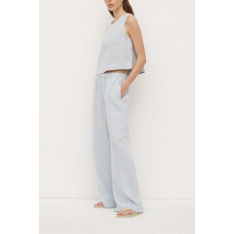 Assembly Label Everyday Linen Pant Cloud image number 2