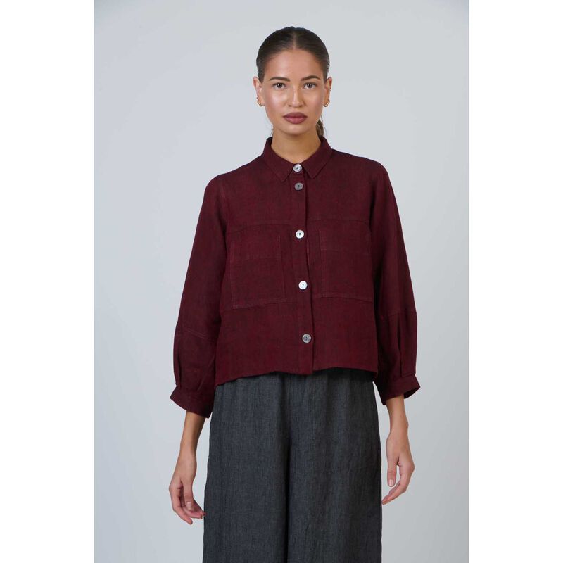 Naturals By O & J Redwood Shirt image number 2