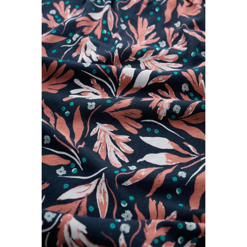 Seasalt Cornwall Appletree T-Shirt Seaweed Swirl Maritime image number 2