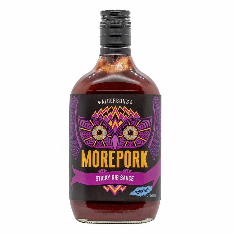Alderson's Morepork Sticky Rib Sauce 375ml image number 0