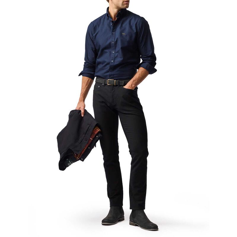 Rodd & Gunn Gunn Oxford Ls Sports Fit Shirt image number 7