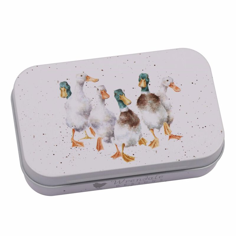 Wrendale Keepsake Gift Tin Quackers image number 1