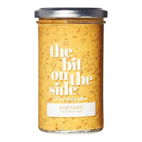 The Bit on the Side Mustard with Real Ale 290g