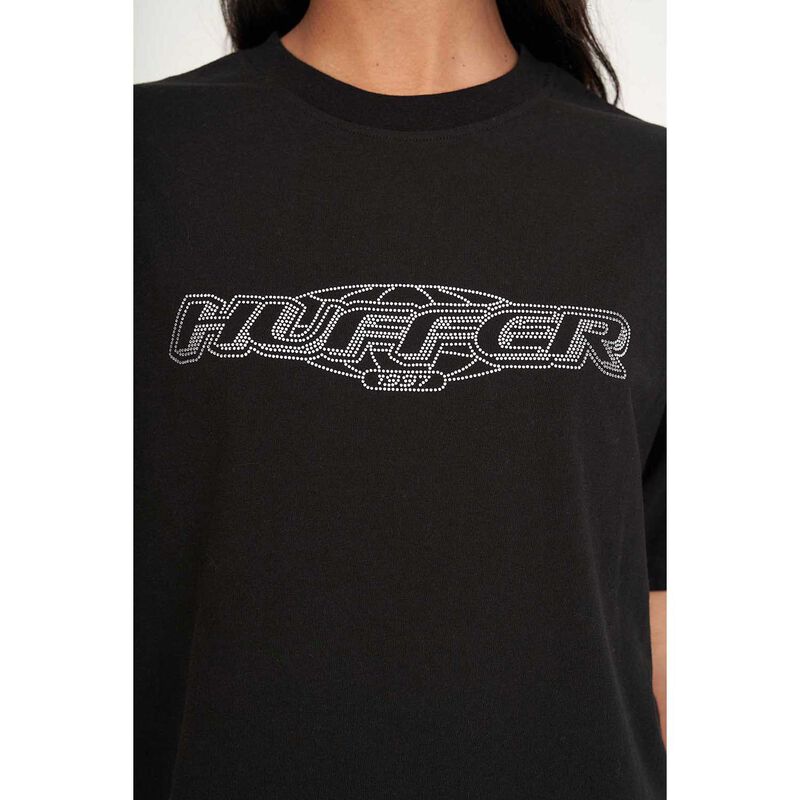 Huffer Boxy Crop Tee 220/Iced Out image number 2